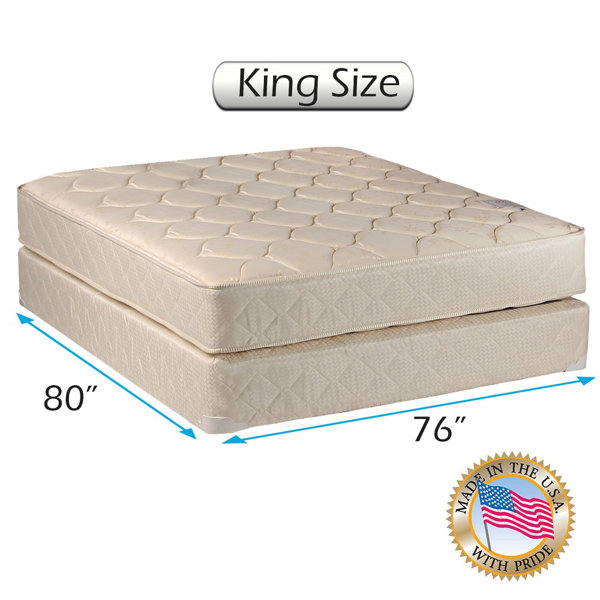 Affordable mattress and box 2024 spring set